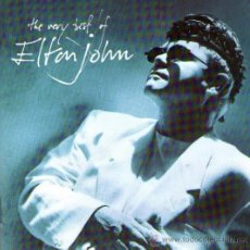 CDs de Música: DOBLE CD ALBUM: ELTON JOHN - THE VERY BEST OF - 30 TRACKS - PHONOGRAM - AÑO 1990 + REGALO CD SINGLE