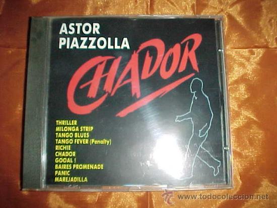 CDs de m&uacute;sica: ASTOR PIAZZOLLA. CHADOR. CD DIVUCSA, 1991. IMPECABLE (#) - Foto 1