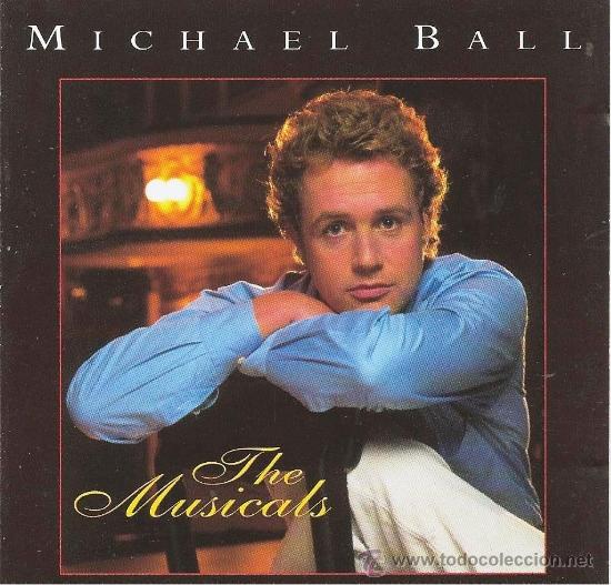 CDs de m&uacute;sica: MICHAEL BALL- THE MUSICALS. CD - Foto 1