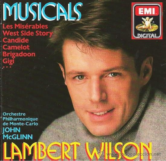 CDs de m&uacute;sica: LAMBERT WILSON- MUSICALS. CD 1989 - Foto 1
