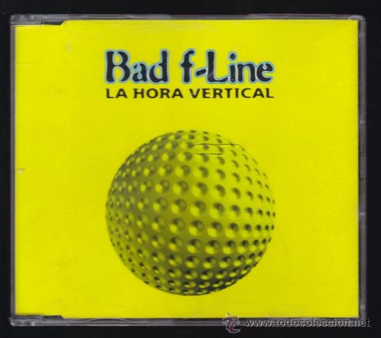 CDs de m&uacute;sica: BAD F-LINE -CD SINGLE- LA HORA VERTICAL - Foto 1