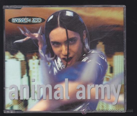 CDs de m&uacute;sica: BABYLON ZOO -CD SINGLE- ANIMAL ARMY+3 - Foto 1