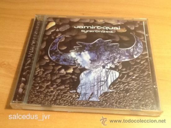 CDs de m&uacute;sica: Jamiroquai Synkronized CD Disco - Foto 1