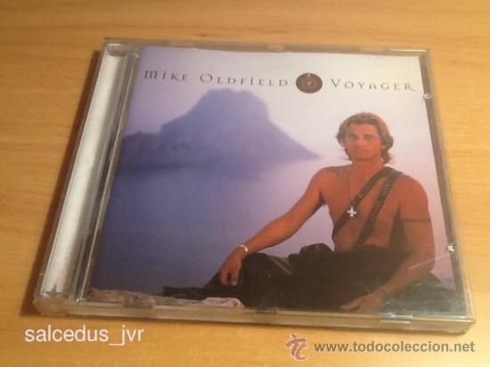CDs de m&uacute;sica: Mike Oldfield Voyager CD Disco en - Foto 1