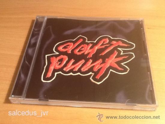 CDs de m&uacute;sica: Daft Punk Homework CD Disco en excelente estado - Foto 1