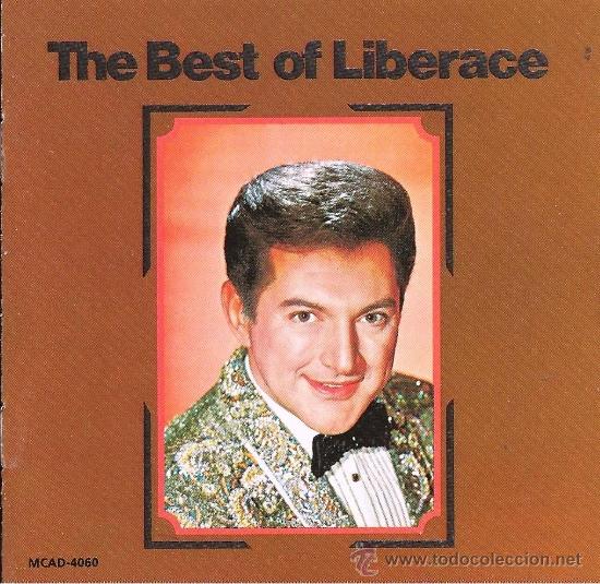 CDs de m&uacute;sica: LIBERACE-THE BEST. CD - Foto 1