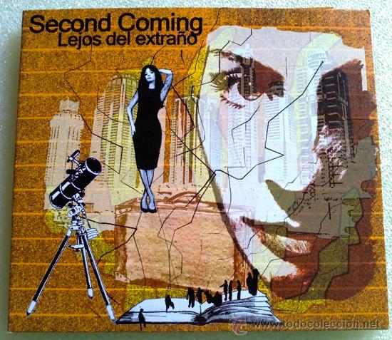 CDs de m&uacute;sica: SECOND COMING, LEJOS DEL EXTRA&Ntilde;O - CD - Foto 1