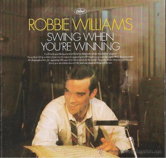 CDs de m&uacute;sica: ROBBIE WILLIAMS.SWING WHEN YOU&acute;RE WINNING.CD - Foto 1