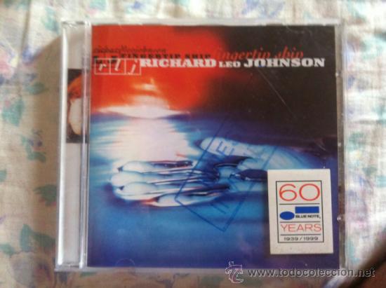 CDs de m&uacute;sica: CD RICHARD LEO JOHNSON-FINGERTIP SHIP - Foto 1