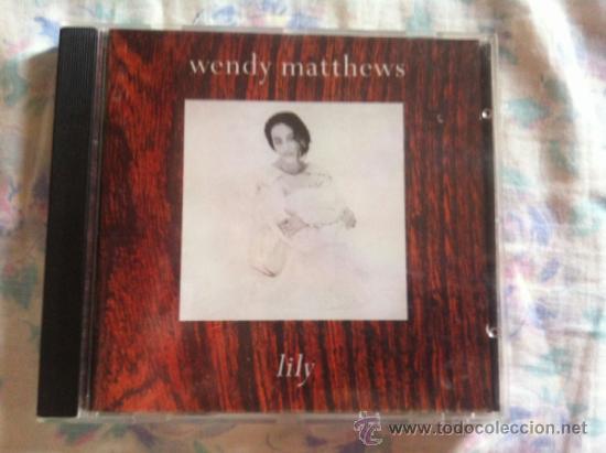 CDs de m&uacute;sica: CD WENDY MATTHEWS-LILY - Foto 1