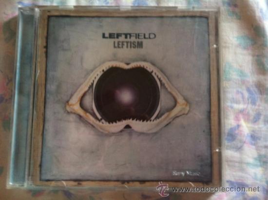 CDs de m&uacute;sica: CD LEFTFIELD-LEFTISM - Foto 1