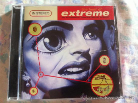 CDs de m&uacute;sica: CD EXTREME THE BEST OF - Foto 1