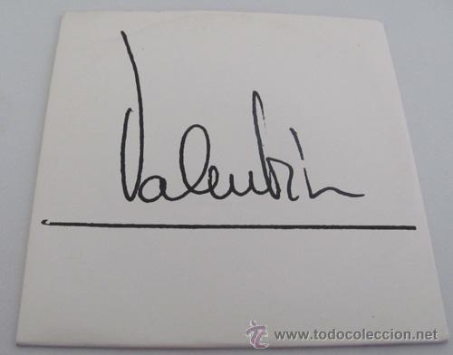 CDs de m&uacute;sica: VALENTIN - LO INTENTAR&Eacute; OTRO D&Iacute;A - CDPROMO - Foto 1