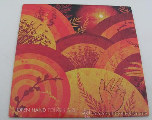 CD de M&uacute;sica: OPEN HAND - TOUGH GIRL - CDSINGLE PROMO