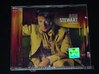 CDs de m&uacute;sica: Human. Rod Stewart, 2001 - Foto 1