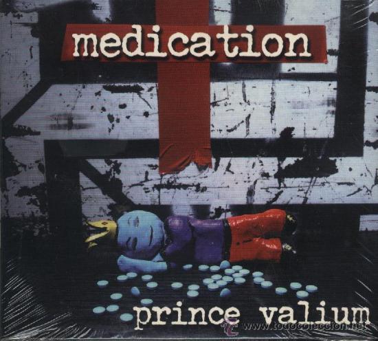 CDs de m&uacute;sica: MEDICATION PRINCE VALIUM - Foto 1
