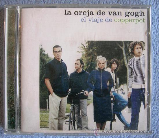 CDs de m&uacute;sica: LA OREJA DE VAN GOGH - EL VIAJE DE COPPERPOT -. CD - Foto 1