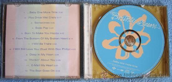 CDs de m&uacute;sica: BRITNEY SPEARS - ...BABY ONE MORE TIME - . CD. - Foto 4
