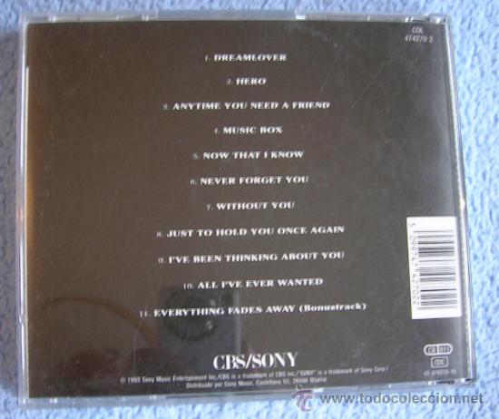 CDs de m&uacute;sica: MARIAH CAREY - MUSIC BOX - CD. - Foto 3