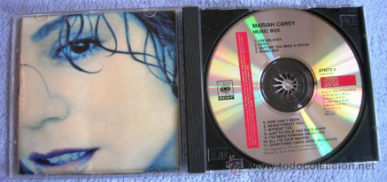 CDs de m&uacute;sica: MARIAH CAREY - MUSIC BOX - CD. - Foto 4