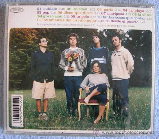 CDs de m&uacute;sica: LA OREJA DE VAN GOGH - EL VIAJE DE COPPERPOT -. CD - Foto 3
