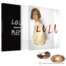CDs de Música: LOU REED & METALLICA * 2 LIBROS + 2 CD * LULU * DELUXE EDITION * BOX PRECINTADO