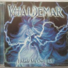 CDs de Música: VHÄLDEMAR - I MADE MY OWN HELL