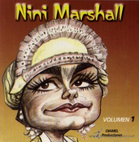 CDs de m&uacute;sica: CD de Nin&iacute; Marshall a&ntilde;o 2002 edici&oacute;n argentina - Foto 1