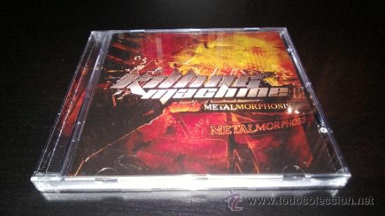 CDs de m&uacute;sica: KILLING MACHINE - METALMORPHOSIS - Foto 1