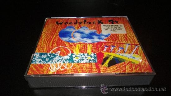 CDs de m&uacute;sica: WOODSTOCK 94 - 2 CDS - Foto 1