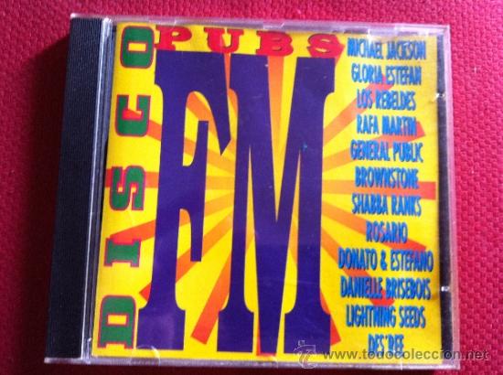 CDs de m&uacute;sica: CD DISCO PUBS FM-VOL.VII-VARIOS - Foto 1