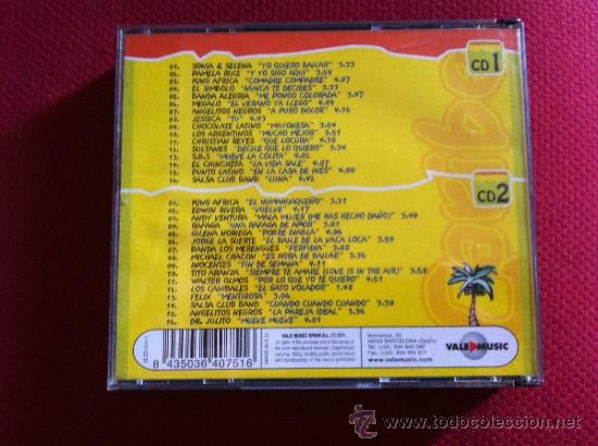 CDs de m&uacute;sica: CD DOBLE-CARIBE 2001-VARIOS - Foto 1