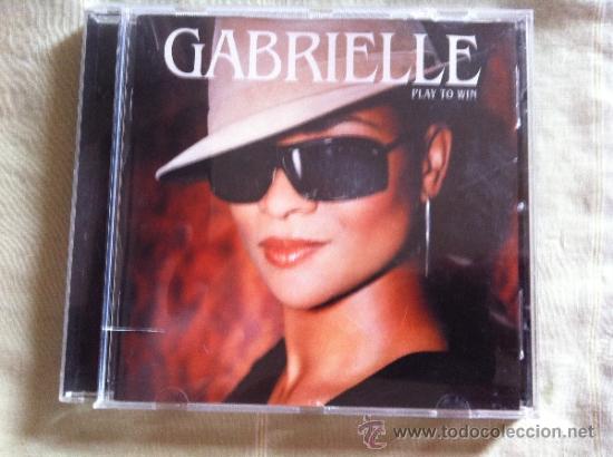 CDs de m&uacute;sica: CD GABRIELLE-PLAY TO WIN - Foto 1