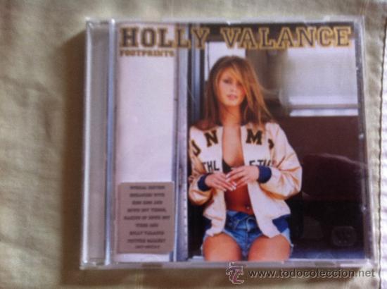 CDs de m&uacute;sica: CD HOLLY VALANCE-FOOTPRINTS - Foto 1