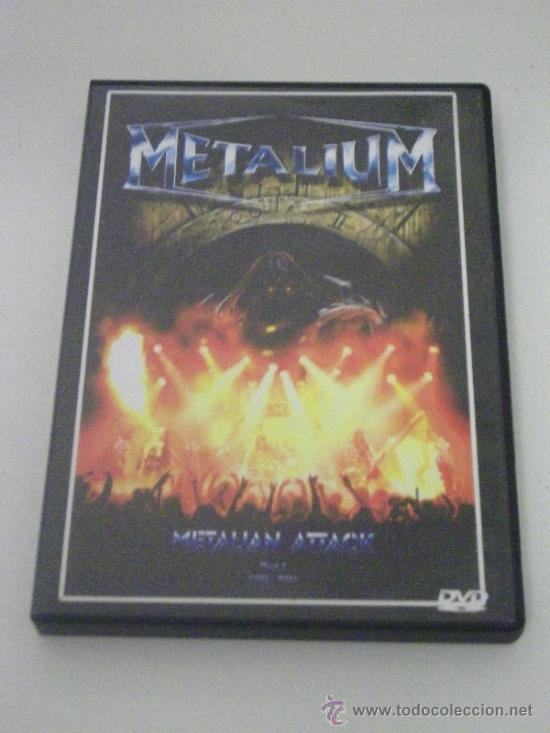 CDs de m&uacute;sica: METALIUM - METALIAN ATTACK - PART. 1 - Foto 1