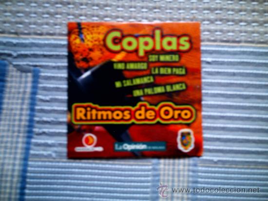 CDs de m&uacute;sica: CD RITMOS DE ORO DE LA OPINION: COPLAS - Foto 1