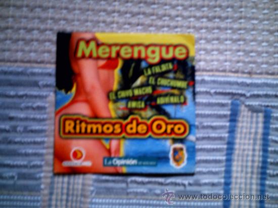 CDs de m&uacute;sica: CD RITMOS DE ORO LA OPINION: MERENGUE - Foto 1