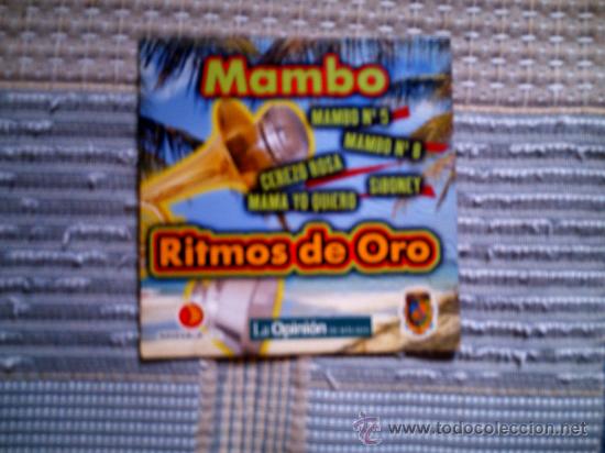 CDs de m&uacute;sica: CD RITMOS DE ORO DE LA OPINION: MAMBO - Foto 1