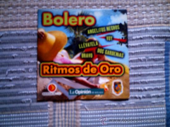 CDs de m&uacute;sica: CD RITMOS DE ORO DE LA OPINION: BOLERO - Foto 1