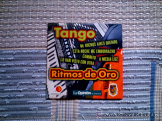 CDs de m&uacute;sica: CD RITMOS DE ORO DE LA OPINION: TANGO - Foto 1