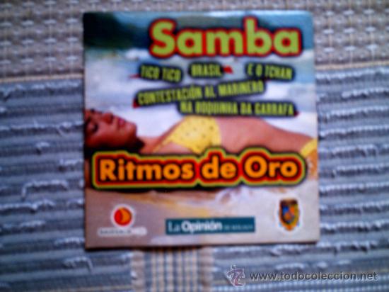 CDs de m&uacute;sica: CD RITMOS DE ORO DE LA OPINION: SAMBA - Foto 1