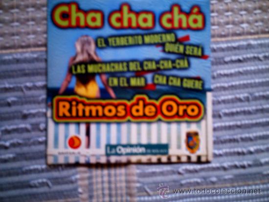 CDs de m&uacute;sica: CD RITMOS DE ORO DE LA OPINION: CHA CHA CHA - Foto 1