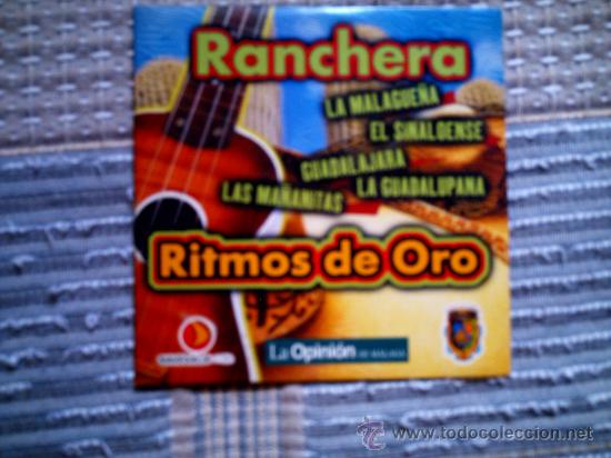 CDs de m&uacute;sica: CD RITMOS DE ORO DE LA OPINION: RANCHERA - Foto 1