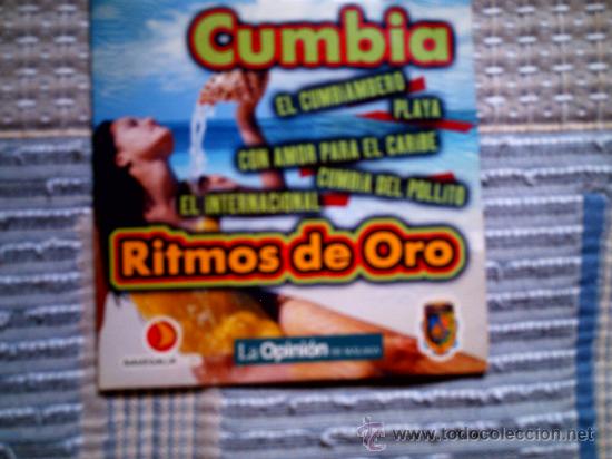 CDs de m&uacute;sica: CD RITMOS DE ORO DE LA OPINION: CUMBIA - Foto 1