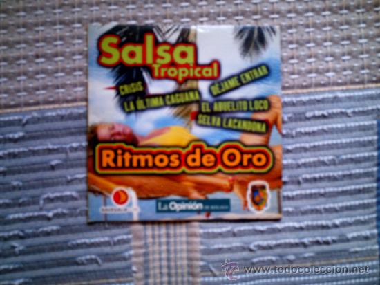 CDs de m&uacute;sica: CD RITMOS DE ORO DE LA OPINION: SALSA TROPICAL - Foto 1