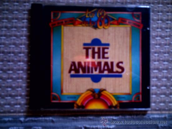 CDs de m&uacute;sica: CD THE ANIMALS (LOS 60 DE LOS 60. UNAS GRAN DECADA PARA RECORDAR) - Foto 1