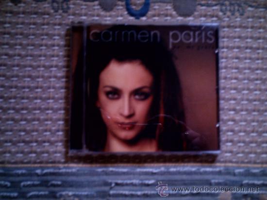CDs de m&uacute;sica: CD CARMEN PARIS: PA&acute; MI GENIO - Foto 1