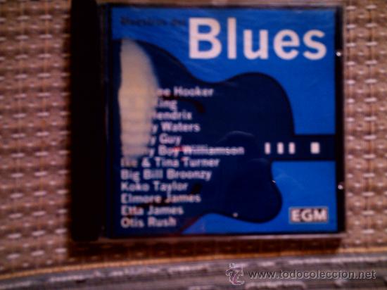 CDs de m&uacute;sica: CD MAESTROS DEL BLUES (EGM) - Foto 1