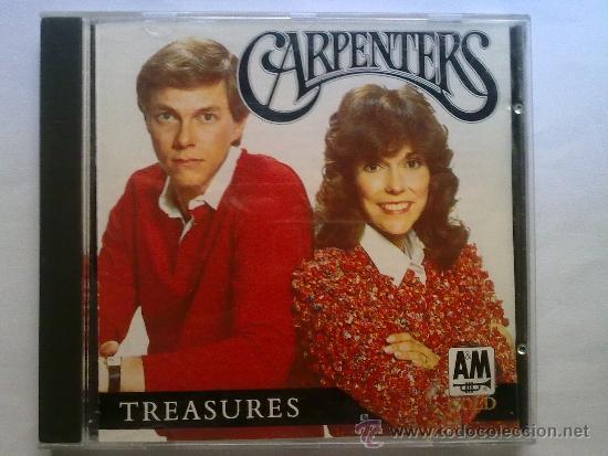 CDs de m&uacute;sica: CARPENTERS- TREASURES - Foto 1