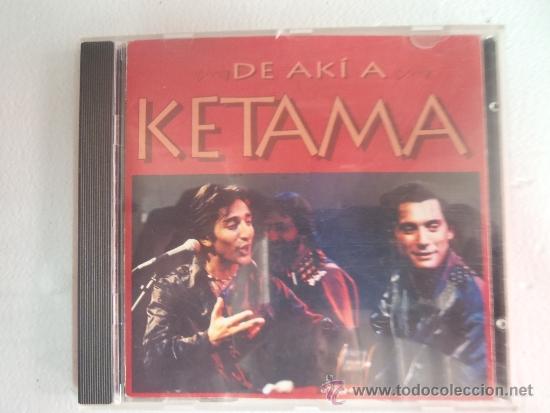 CDs de m&uacute;sica: CD KETAMA DE AKI A - Foto 1